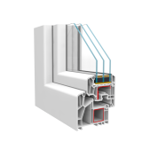 VEKA Alphaline 90 MD